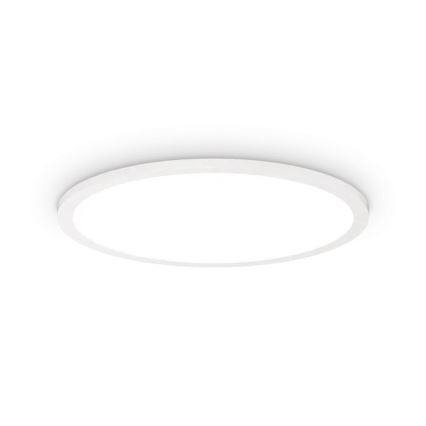 Ideal Lux - Iluminação de teto LED FLY LED/26W/230V 2700K diâmetro 45 cm CRI 90 IP40 branco