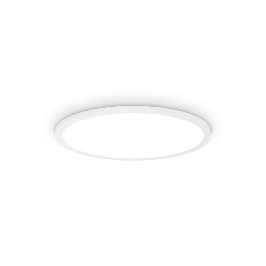 Ideal Lux - Iluminação de teto LED FLY LED/26W/230V 2700K diâmetro 45 cm CRI 90 IP40 branco