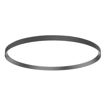Ideal Lux - Iluminação de teto LED FLY LED/68W/230V 2700K diâmetro 90 cm CRI 90 IP40 preto