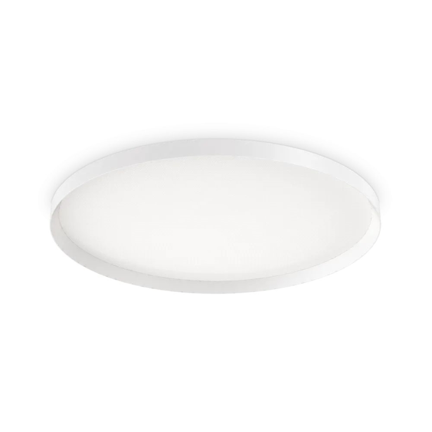 Ideal Lux - Iluminação de teto LED FLY LED/68W/230V 2700K diâmetro 90 cm CRI 90 IP40 branco
