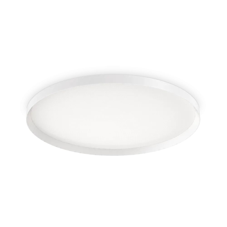Ideal Lux - Iluminação de teto LED FLY LED/68W/230V 3000K diâmetro 90 cm CRI 90 IP40 branco