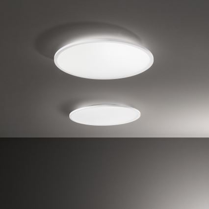 Ideal Lux - Iluminação de teto LED FLY LED/68W/230V 3000K diâmetro 90 cm CRI 90 IP40 branco