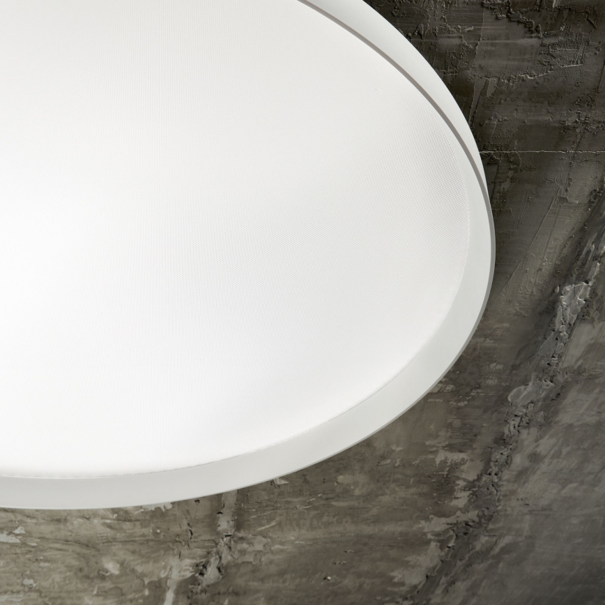 Ideal Lux - Iluminação de teto LED FLY LED/68W/230V 3000K diâmetro 90 cm CRI 90 IP40 branco