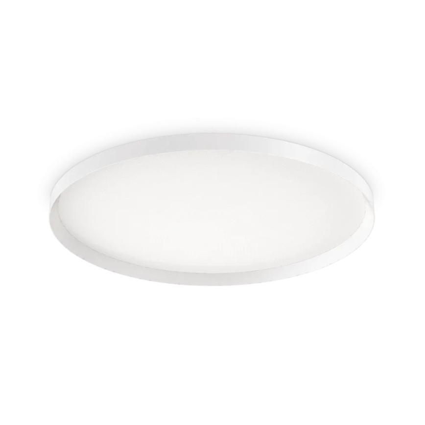 Ideal Lux - Iluminação de teto LED FLY LED/68W/230V 4000K diâmetro 90 cm CRI 90 IP40 branco