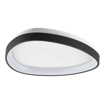Ideal Lux - Iluminação de teto LED GEMINI LED/23W/230V diâmetro 42,5 cm CRI 90 preto