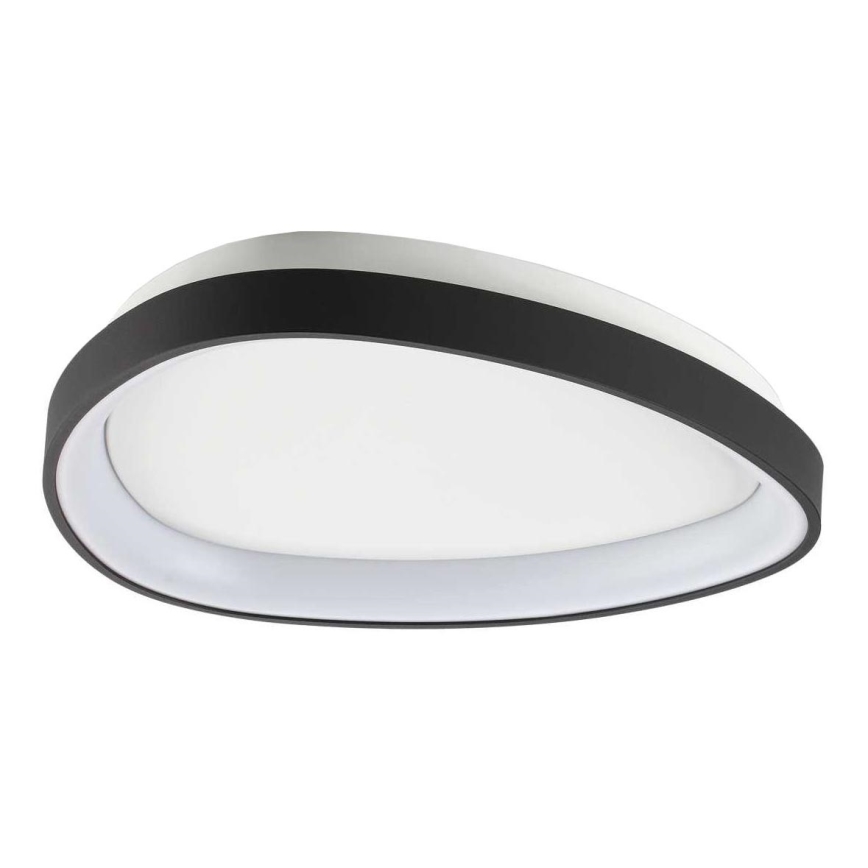 Ideal Lux - Iluminação de teto LED GEMINI LED/23W/230V diâmetro 42,5 cm CRI 90 preto