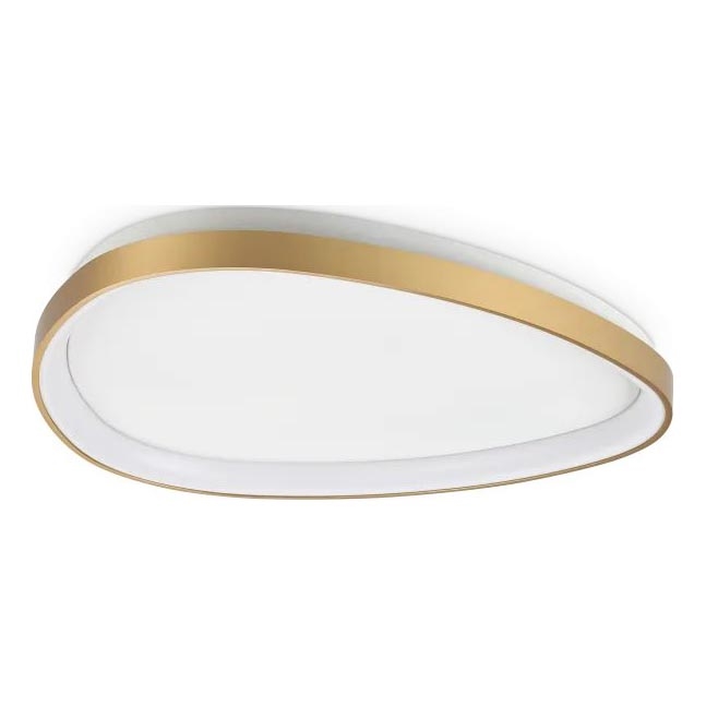 Ideal Lux - Iluminação de teto LED GEMINI LED/30W/230V diâmetro 61 cm CRI 90 dourado