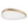 Ideal Lux - Iluminação de teto LED GEMINI LED/30W/230V diâmetro 61 cm CRI 90 dourado
