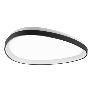 Ideal Lux - Iluminação de teto LED GEMINI LED/30W/230V diâmetro 61 cm CRI 90 preto
