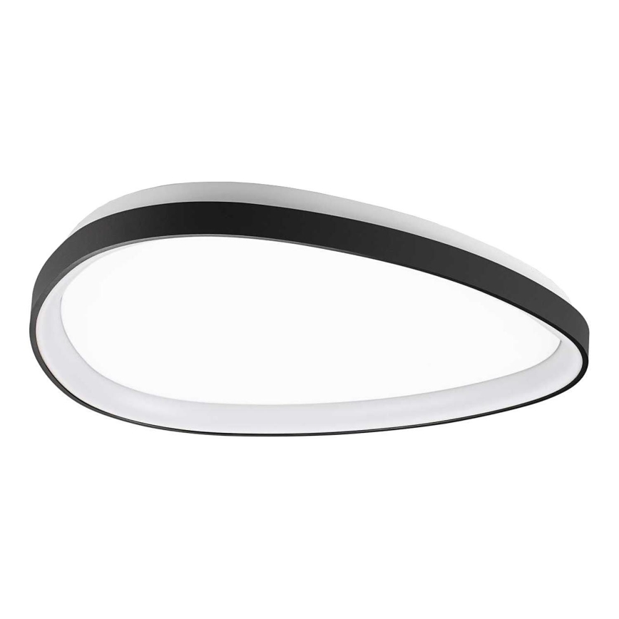 Ideal Lux - Iluminação de teto LED GEMINI LED/30W/230V diâmetro 61 cm CRI 90 preto