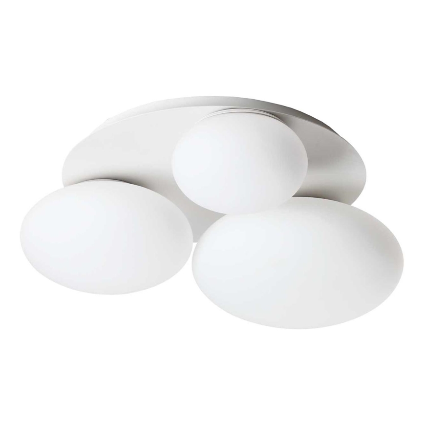 Ideal Lux - Iluminação de teto LED NINFEA 3xGX53/9W/230V branco