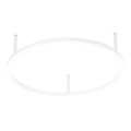 Ideal Lux - Iluminação de teto LED ORACLE SLIM LED/29W/230V 2700K diâmetro 50 cm branco
