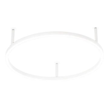 Ideal Lux - Iluminação de teto LED ORACLE SLIM LED/29W/230V 2700K diâmetro 50 cm branco