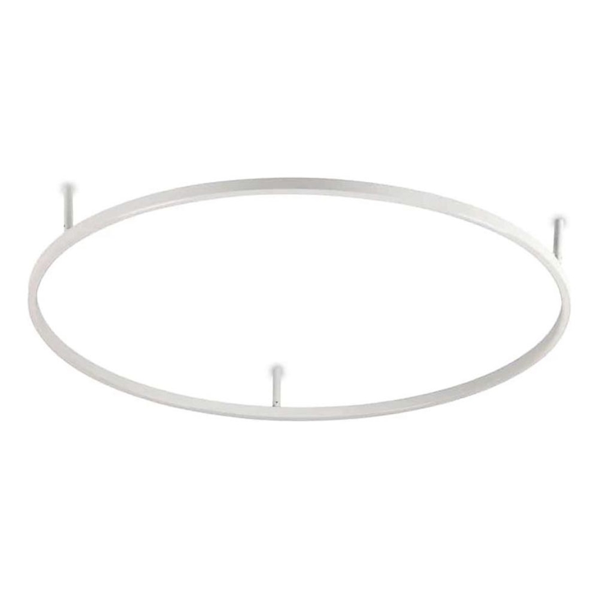 Ideal Lux - Iluminação de teto LED ORACLE SLIM LED/32W/230V 3000K diâmetro 50 cm branco