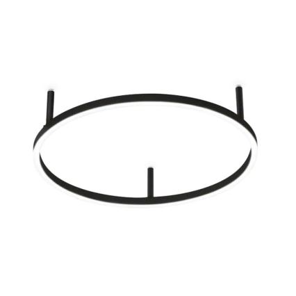 Ideal Lux - Iluminação de teto LED ORACLE SLIM LED/32W/230V 3000K diâmetro 50 cm preto