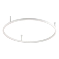 Ideal Lux - Iluminação de teto LED ORACLE SLIM LED/37W/230V 2700K diâmetro 70 cm branco