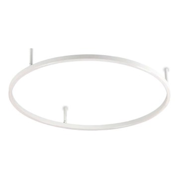 Ideal Lux - Iluminação de teto LED ORACLE SLIM LED/37W/230V 2700K diâmetro 70 cm branco