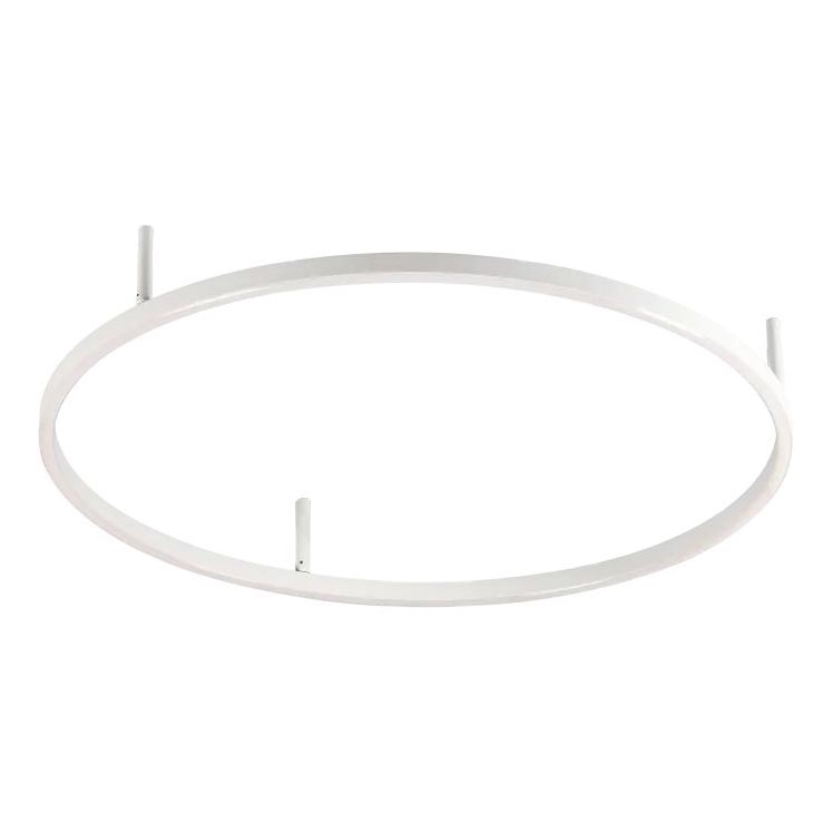 Ideal Lux - Iluminação de teto LED ORACLE SLIM LED/37W/230V 4000K diâmetro 70 cm branco