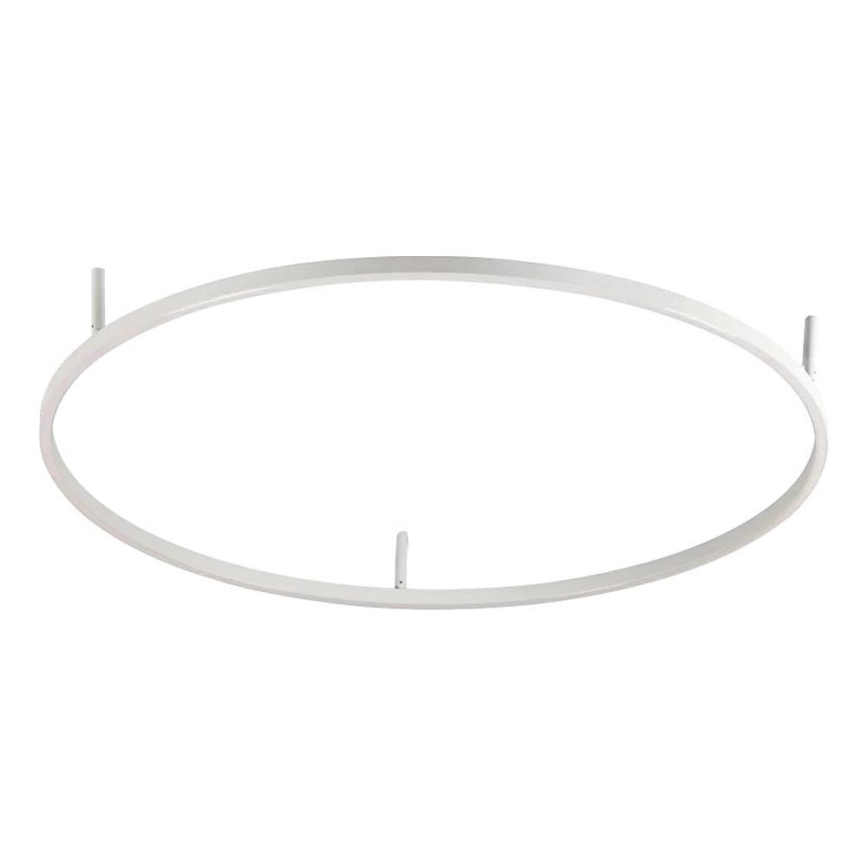 Ideal Lux - Iluminação de teto LED ORACLE SLIM LED/53W/230V 4000K diâmetro 90 cm branco