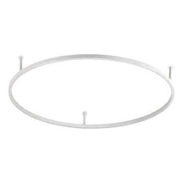 Ideal Lux - Iluminação de teto LED ORACLE SLIM LED/55W/230V 3000K diâmetro 90 cm branco