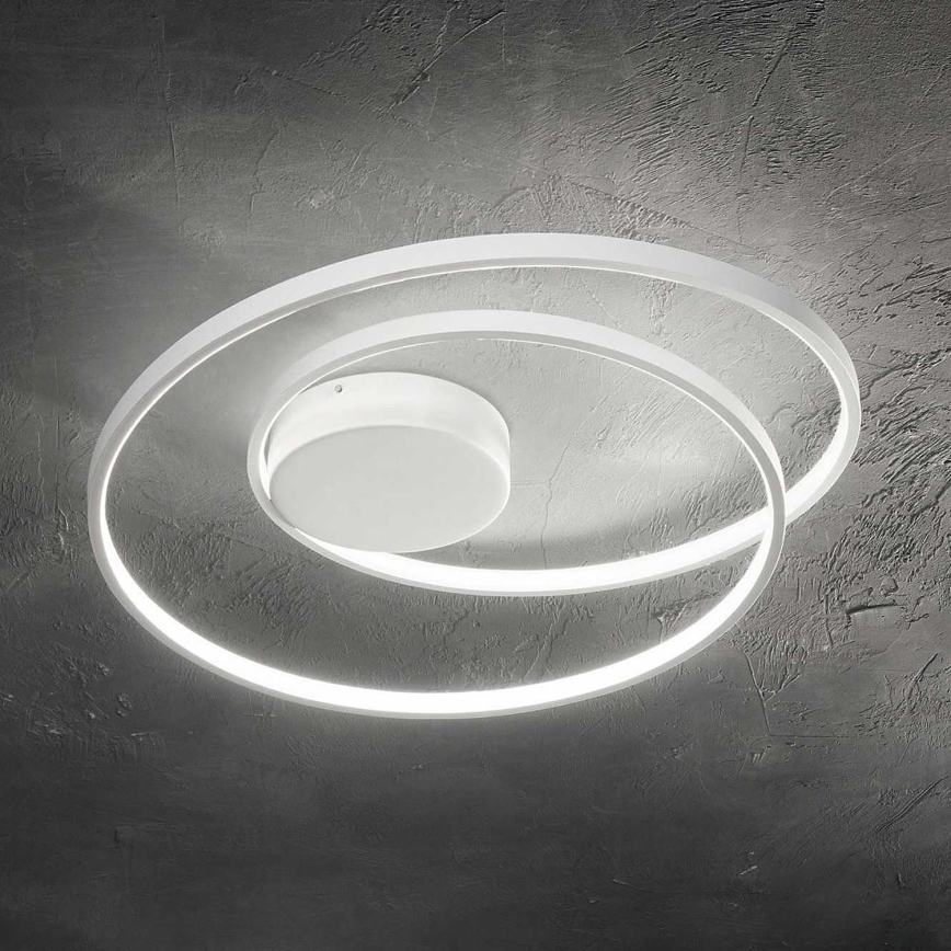 Ideal Lux - Iluminação de teto LED OZ LED/47W/230V diâmetro 60 cm CRI 90 branco