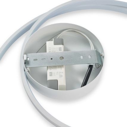 Ideal Lux - Iluminação de teto LED OZ LED/47W/230V diâmetro 60 cm CRI 90 branco