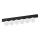 Ideal Lux - Iluminação de teto LED PING PONG 6xLED/3W/230V CRI 90 preto