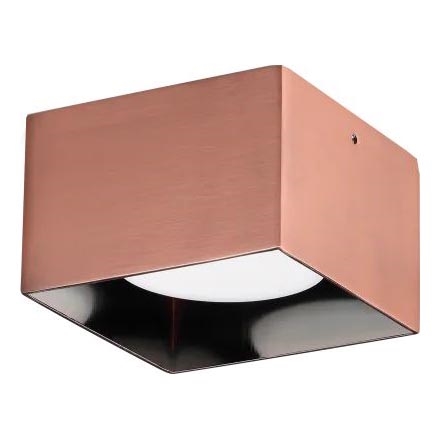 Ideal Lux - Iluminação de teto LED SPIKE 1xGX53/9W/230V cobre