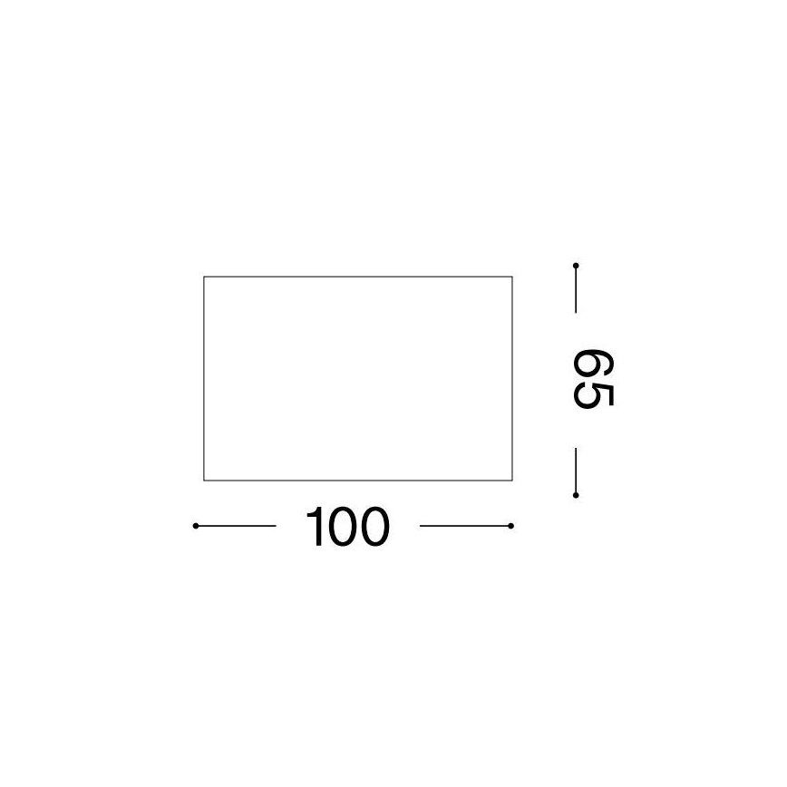 Ideal Lux - Iluminação de teto LED SPIKE 1xGX53/9W/230V cobre