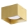 Ideal Lux - Iluminação de teto LED SPIKE 1xGX53/9W/230V dourado