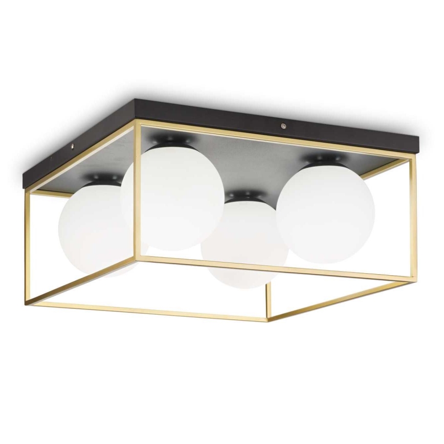 Ideal Lux - Iluminação de teto LINGOTTO 4xE14/40W/230V