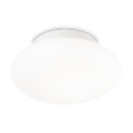 Ideal Lux - Iluminação de teto para casa de banho BUBBLE 1xE27/60W/230V diâmetro 33,5 cm IP44 branco