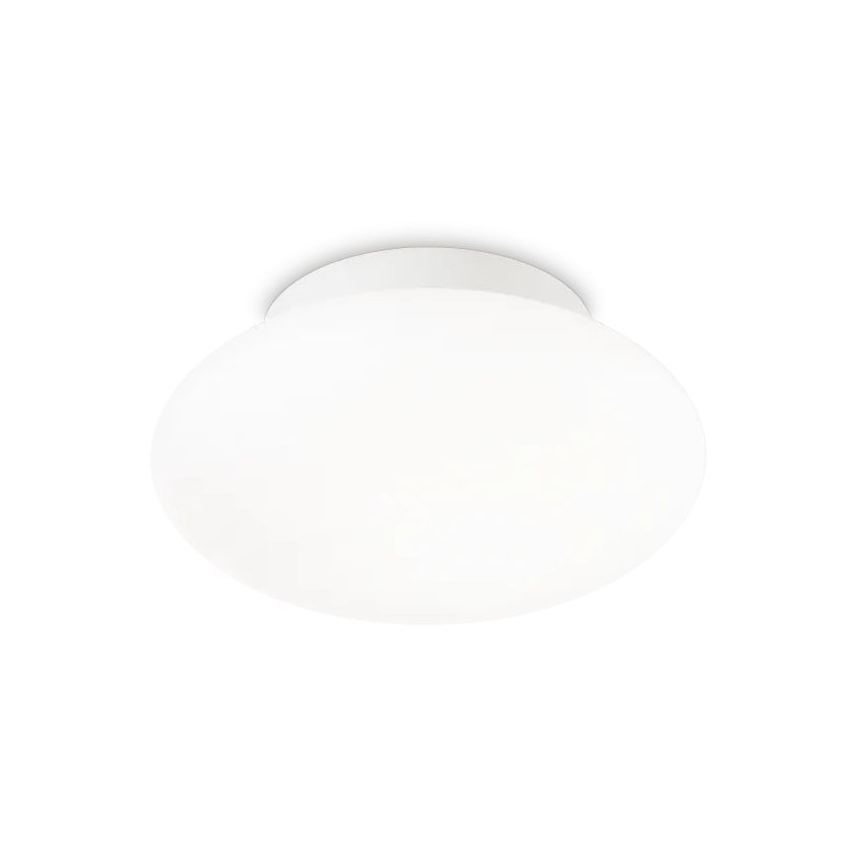 Ideal Lux - Iluminação de teto para casa de banho BUBBLE 1xE27/60W/230V diâmetro 33,5 cm IP44 branco