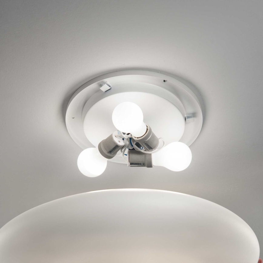 Ideal Lux - Iluminação de teto SMARTIES 3xE27/42W/230V diâmetro 50 cm