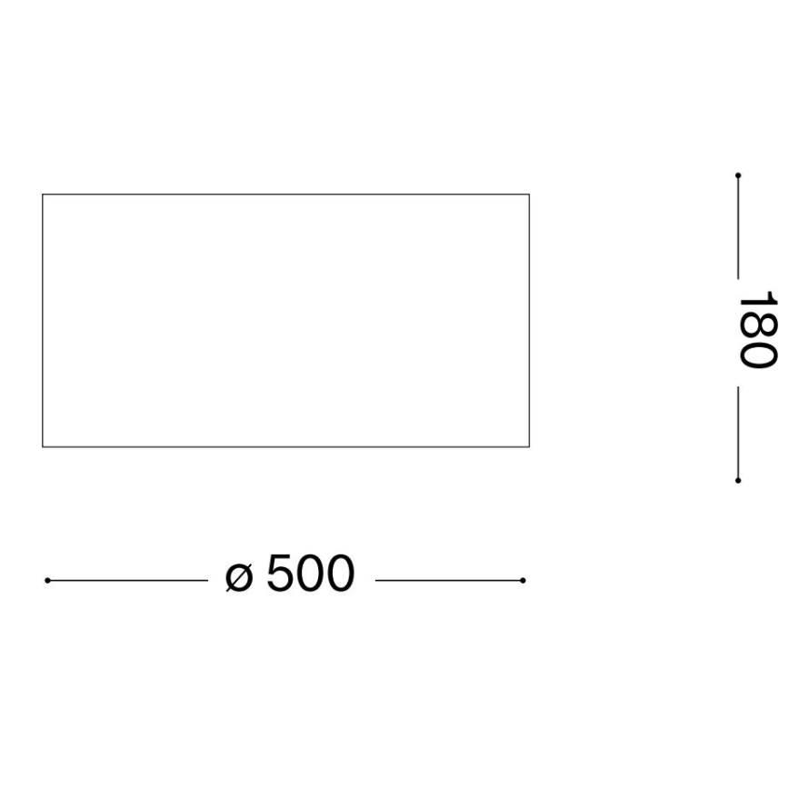 Ideal Lux - Iluminação de teto WOODY 4xE27/60W/230V diâmetro 50 cm bege