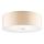 Ideal Lux - Iluminação de teto WOODY 5xE27/60W/230V diâmetro 60 cm bege