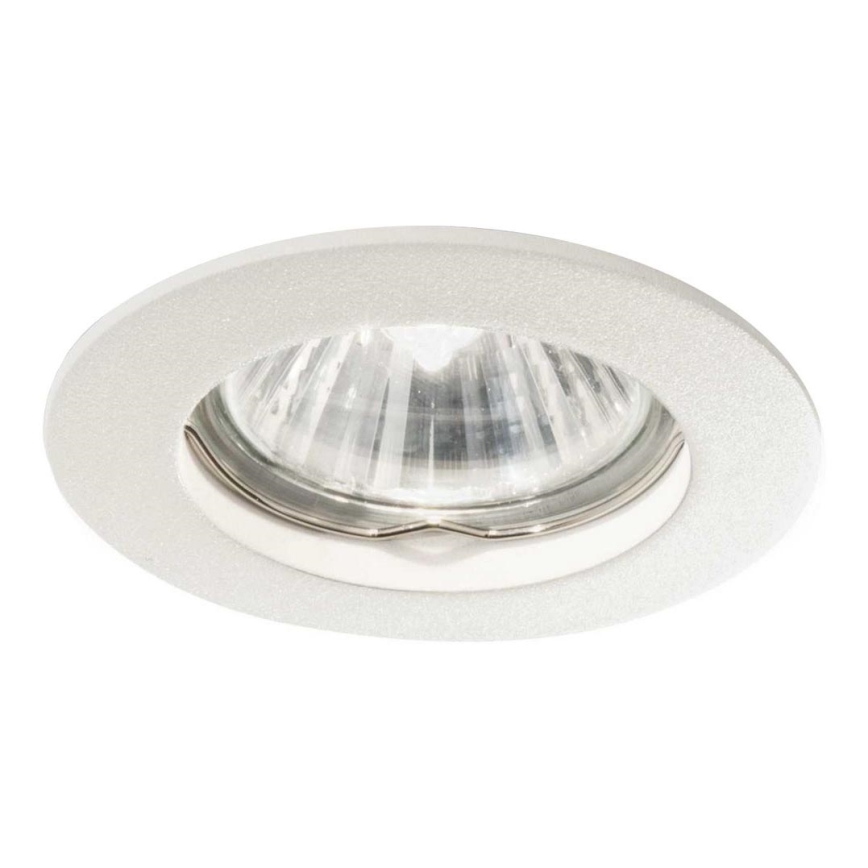 Ideal Lux - Iluminação embutida JAZZ 1xGU10/50W/230V branco