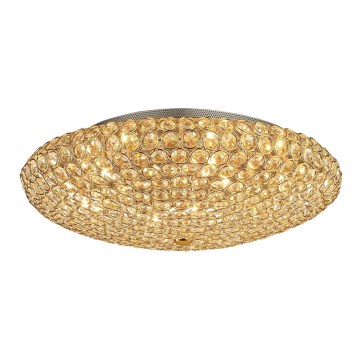 Ideal Lux - Iluminação para teto de cristal LED KING 9xG9/3W/230V