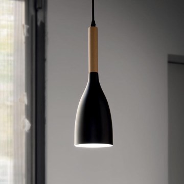 Ideal Lux - Iluminação suspensa 1xE14/40W/230V faia