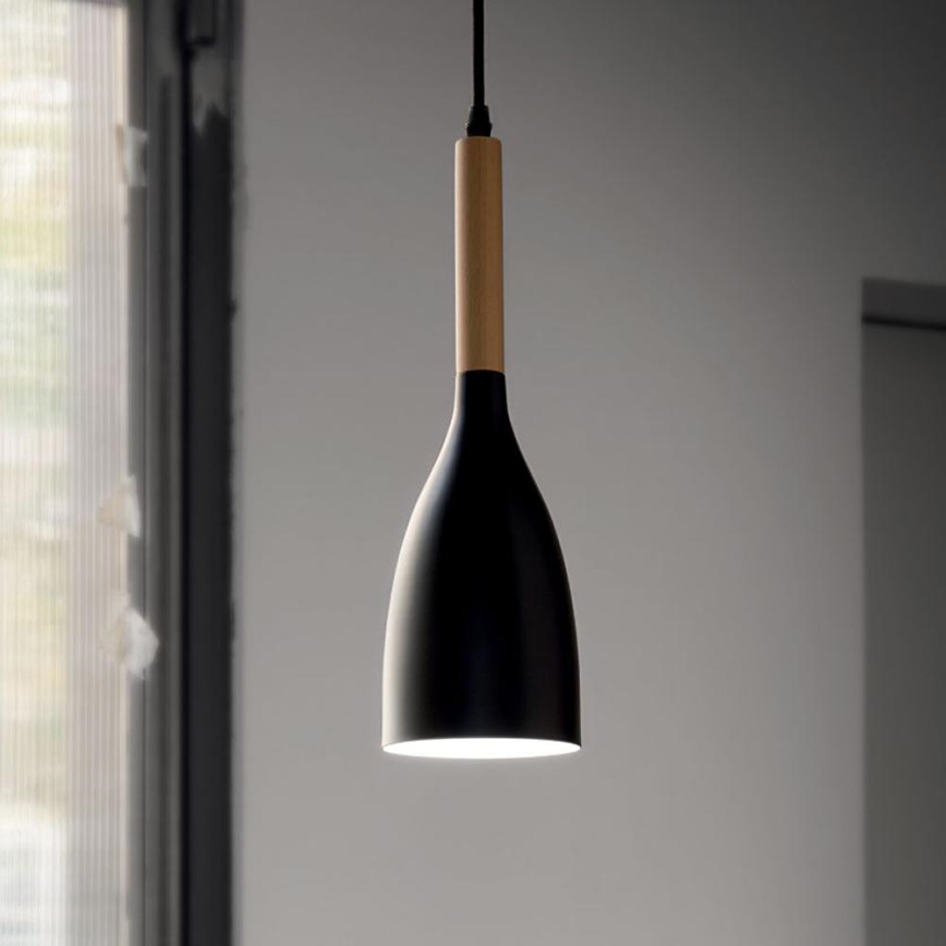 Ideal Lux - Iluminação suspensa 1xE14/40W/230V faia