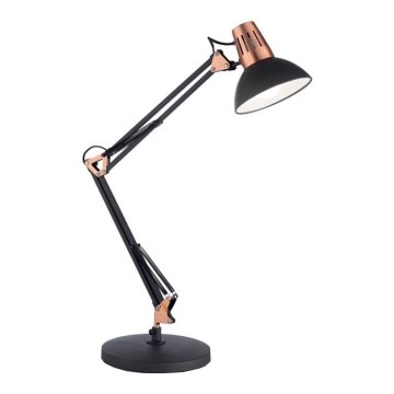 Ideal Lux - Lâmpada de mesa 1xE27/40W/230V