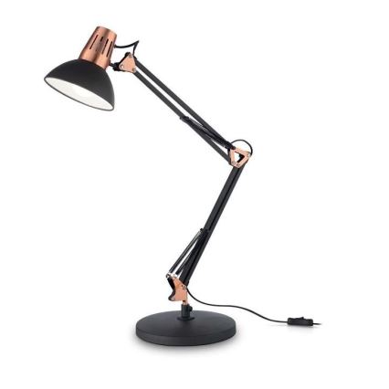 Ideal Lux - Lâmpada de mesa 1xE27/40W/230V