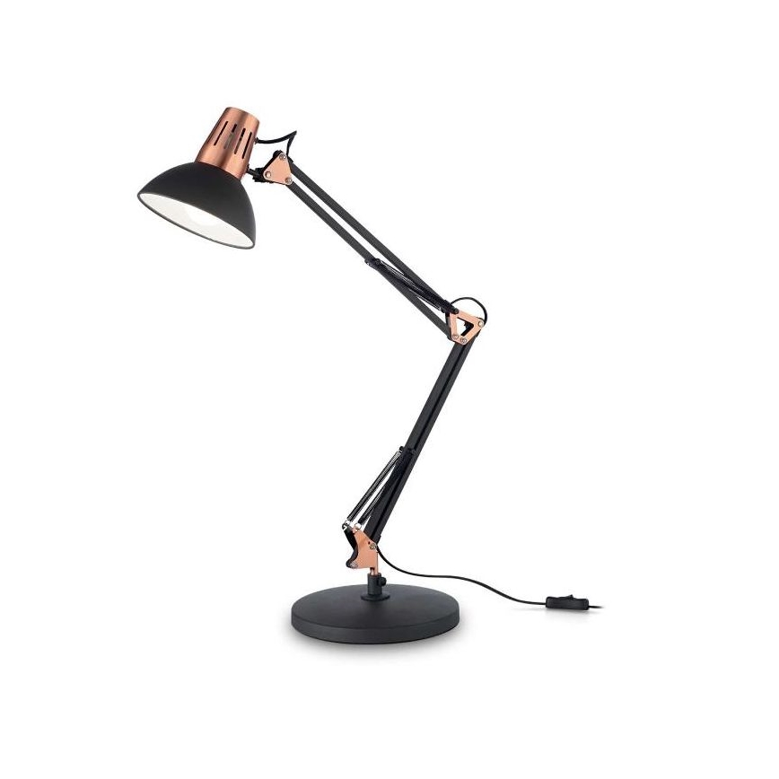 Ideal Lux - Lâmpada de mesa 1xE27/40W/230V