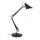 Ideal Lux - Lâmpada de mesa 1xE27/42W/230V preto antigo