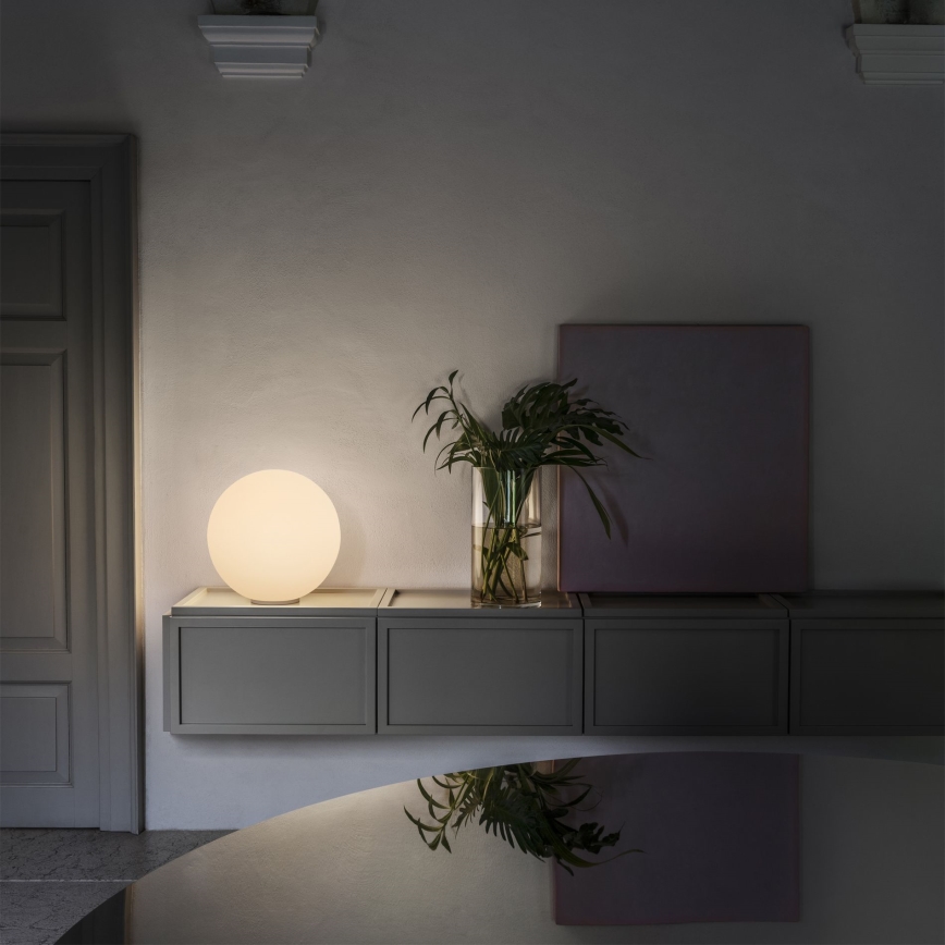 Ideal Lux - Lâmpada de mesa 1xE27/60W/230V 300mm