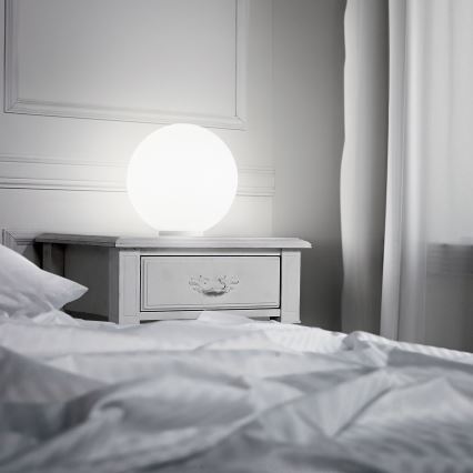 Ideal Lux - Lâmpada de mesa 1xE27/60W/230V 300mm
