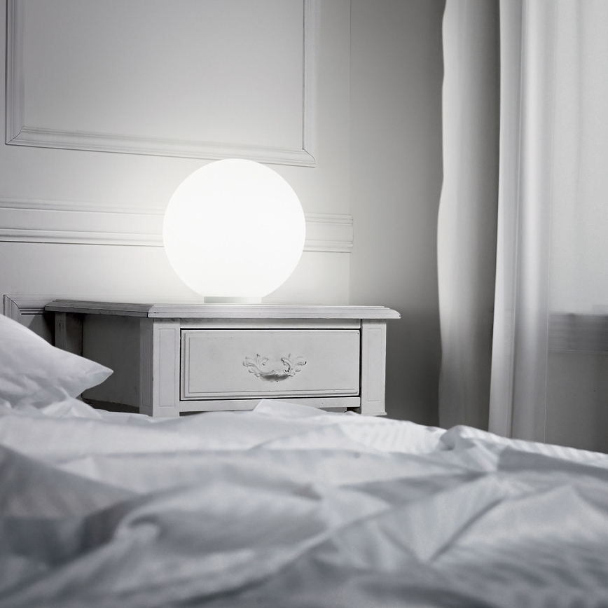 Ideal Lux - Lâmpada de mesa 1xE27/60W/230V 300mm