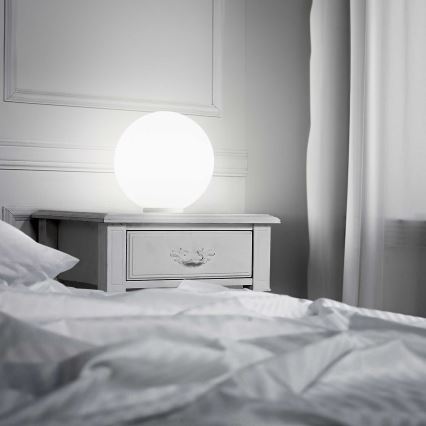 Ideal Lux - Lâmpada de mesa 1xE27/60W/230V 400mm