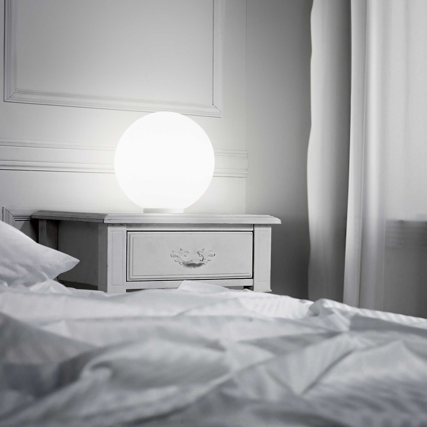Ideal Lux - Lâmpada de mesa 1xE27/60W/230V 400mm