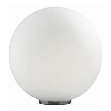 Ideal Lux - Lâmpada de mesa 1xE27/60W/230V branco